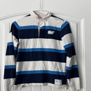 Vineyard Vines Boy’s Sz L 16 Rugby Shirt
